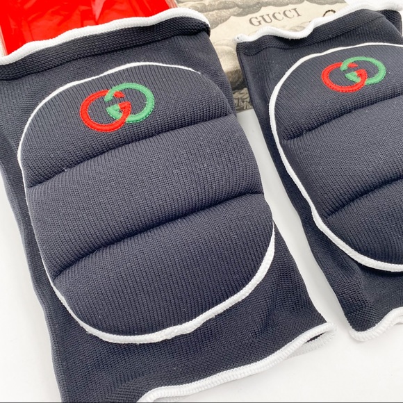 GUCCI Embroidered Logo Knee Pads😳🔥😱 - Picture 10 of 15